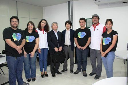 Estudantes de graduação atuam no IsF-Ufam e no Cel